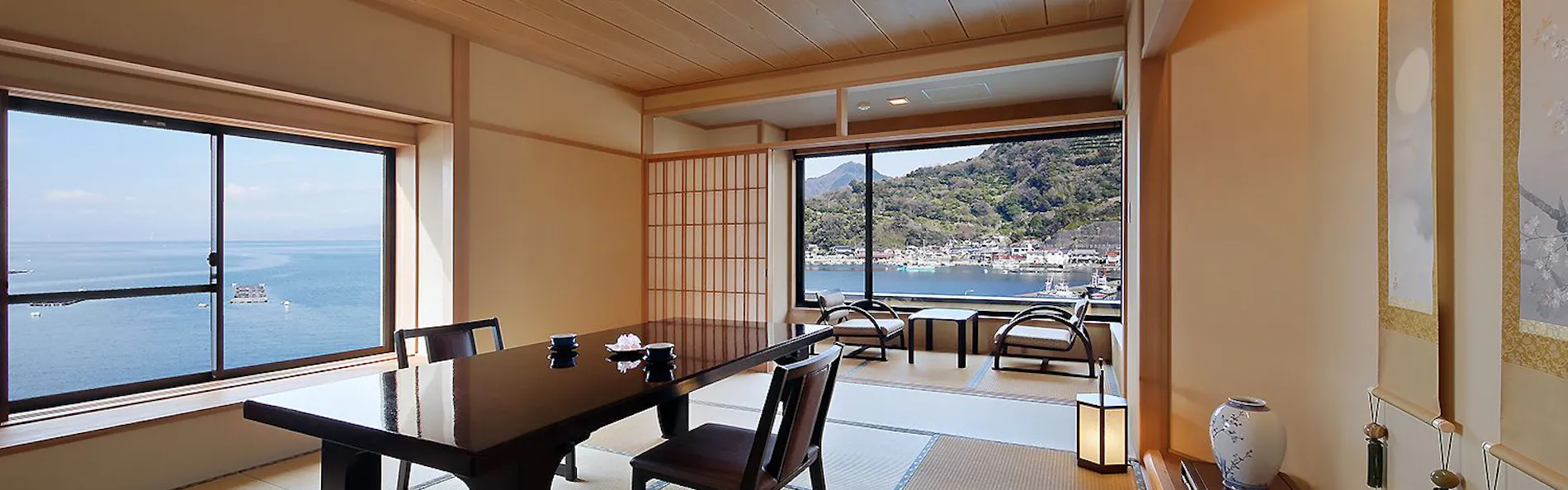伊豆・三津浜温泉 松濤館
