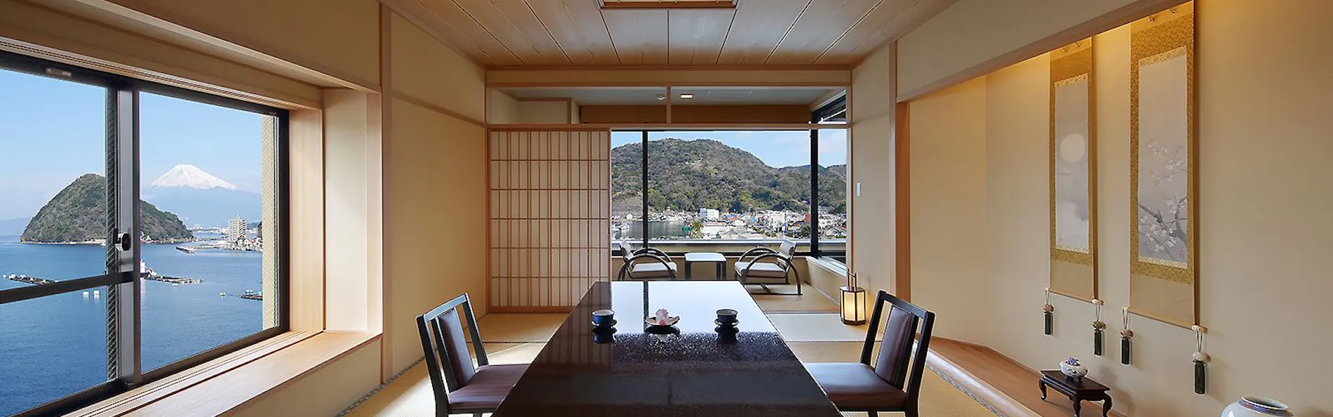 伊豆・三津浜温泉 松濤館