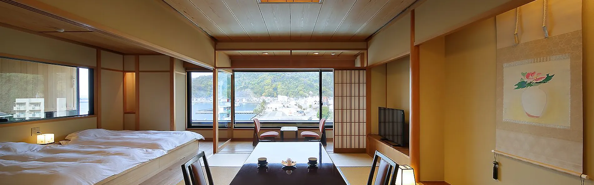 伊豆・三津浜温泉 松濤館