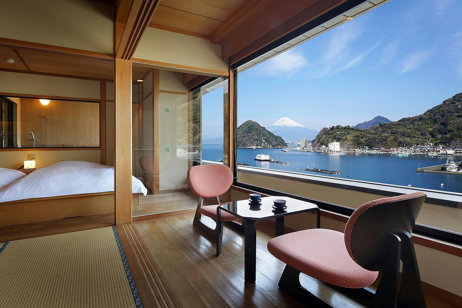 伊豆・三津浜温泉　松濤館