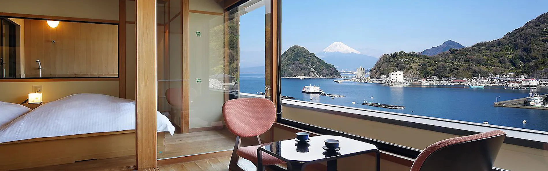 伊豆・三津浜温泉 松濤館