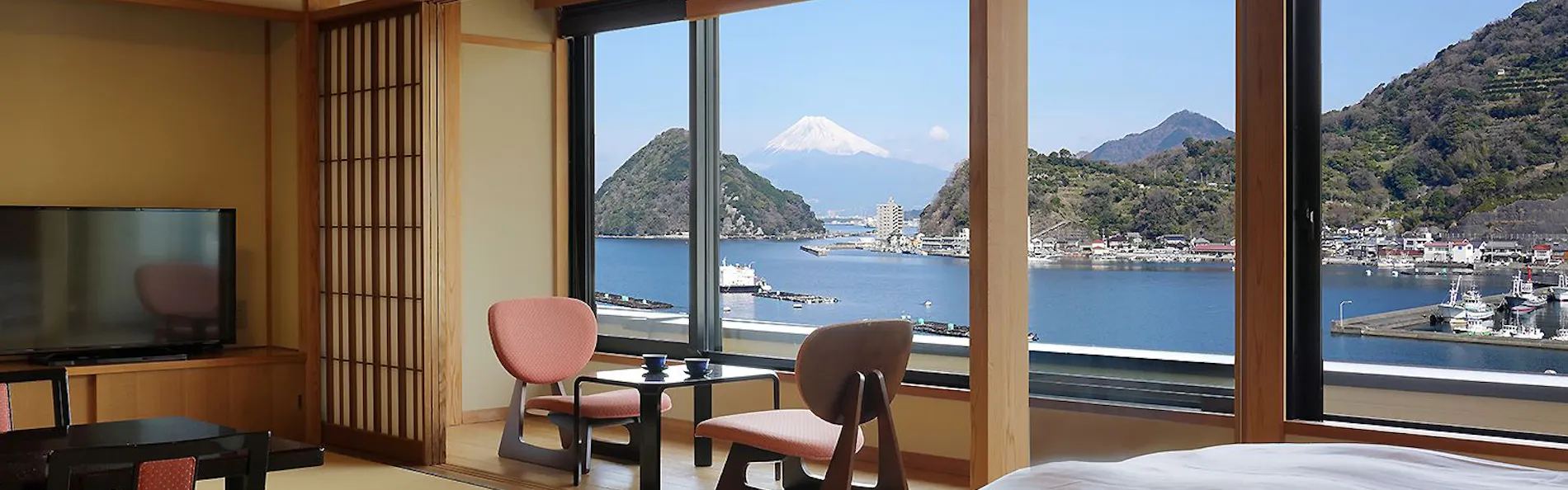 伊豆・三津浜温泉 松濤館