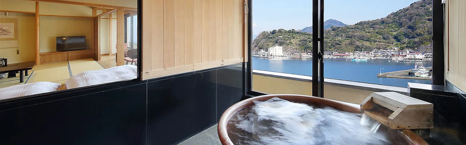 伊豆・三津浜温泉 松濤館