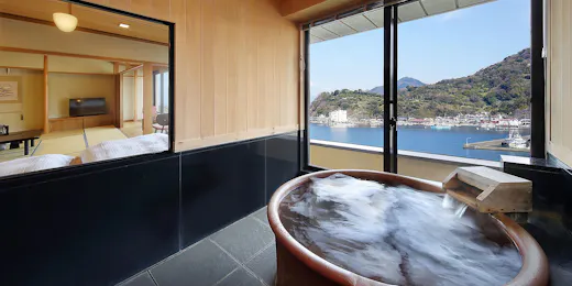 伊豆・三津浜温泉 松濤館