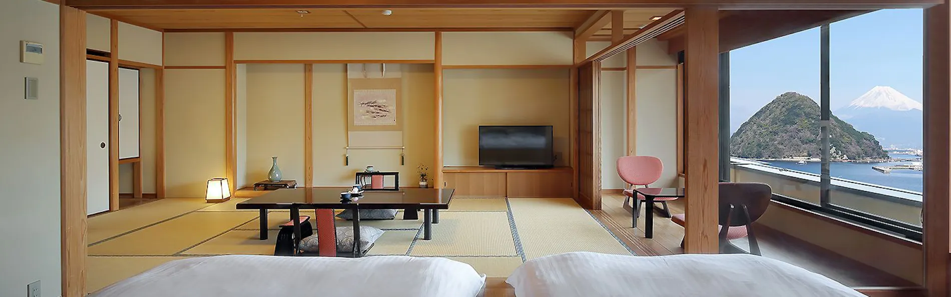 伊豆・三津浜温泉 松濤館