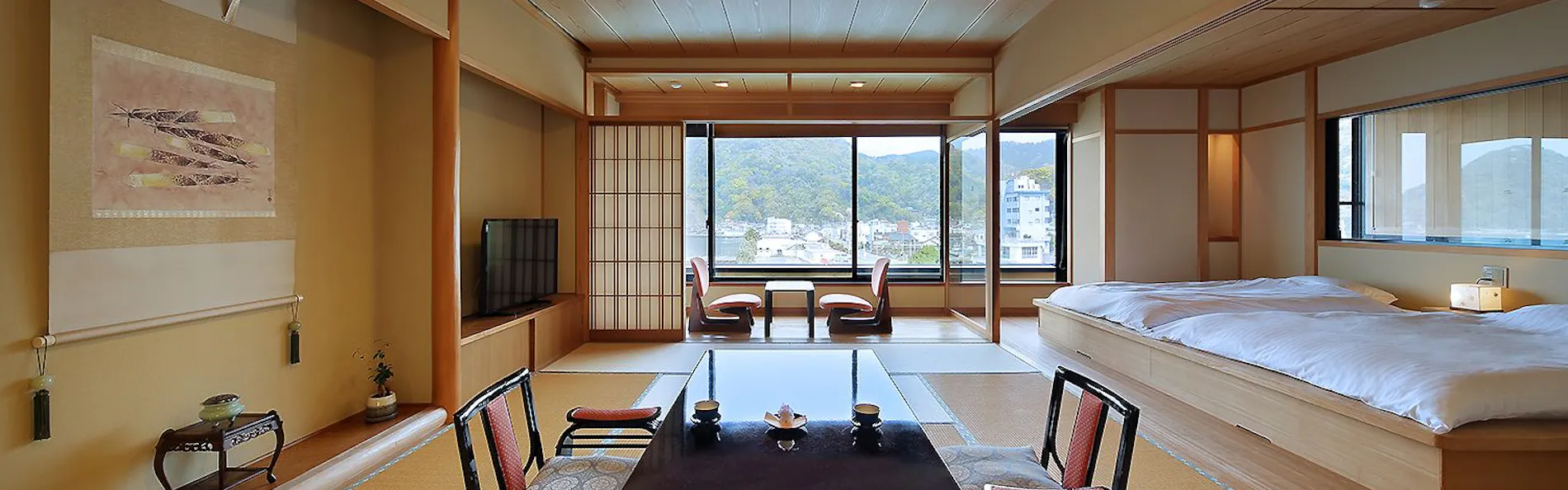 伊豆・三津浜温泉 松濤館