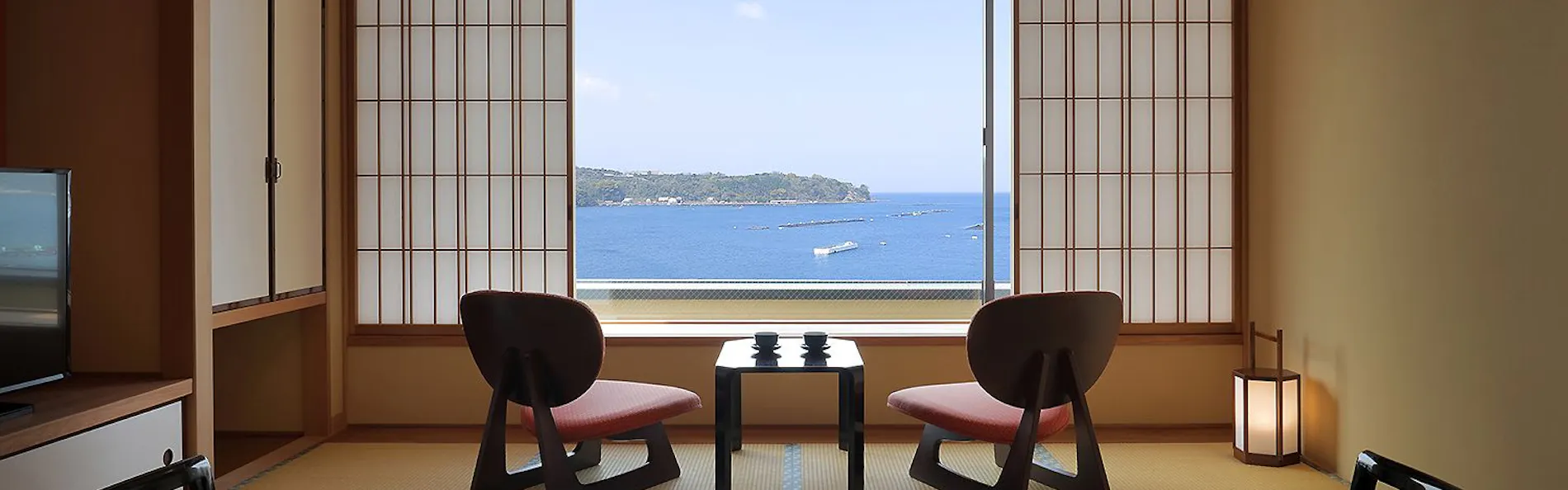 伊豆・三津浜温泉 松濤館