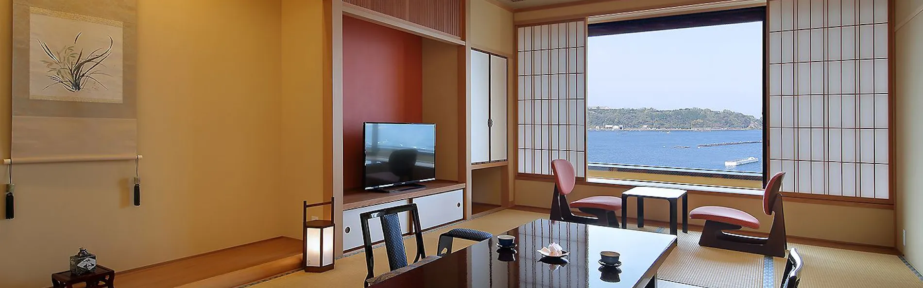 伊豆・三津浜温泉 松濤館