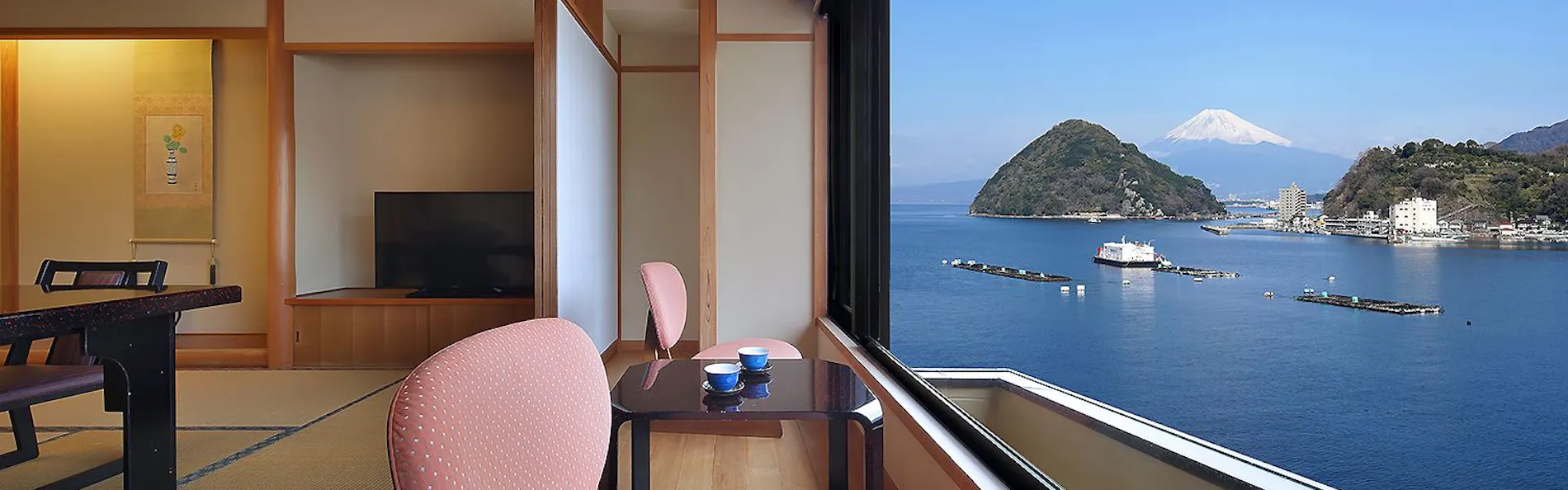 伊豆・三津浜温泉 松濤館