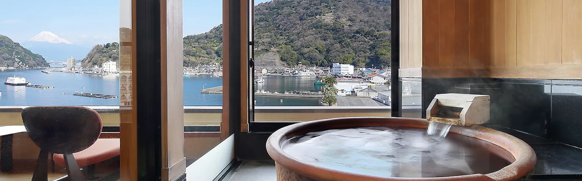 伊豆・三津浜温泉 松濤館