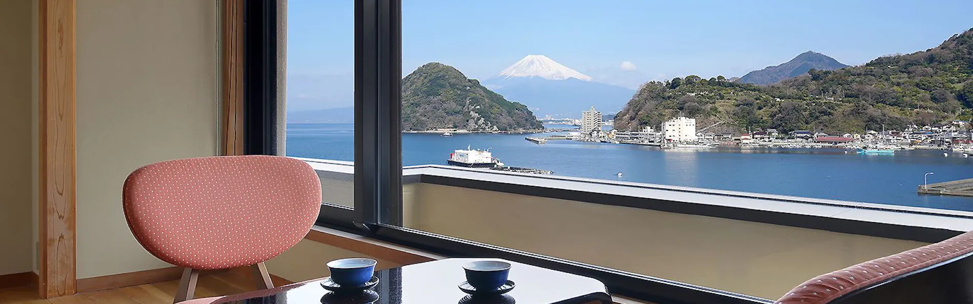 伊豆・三津浜温泉 松濤館