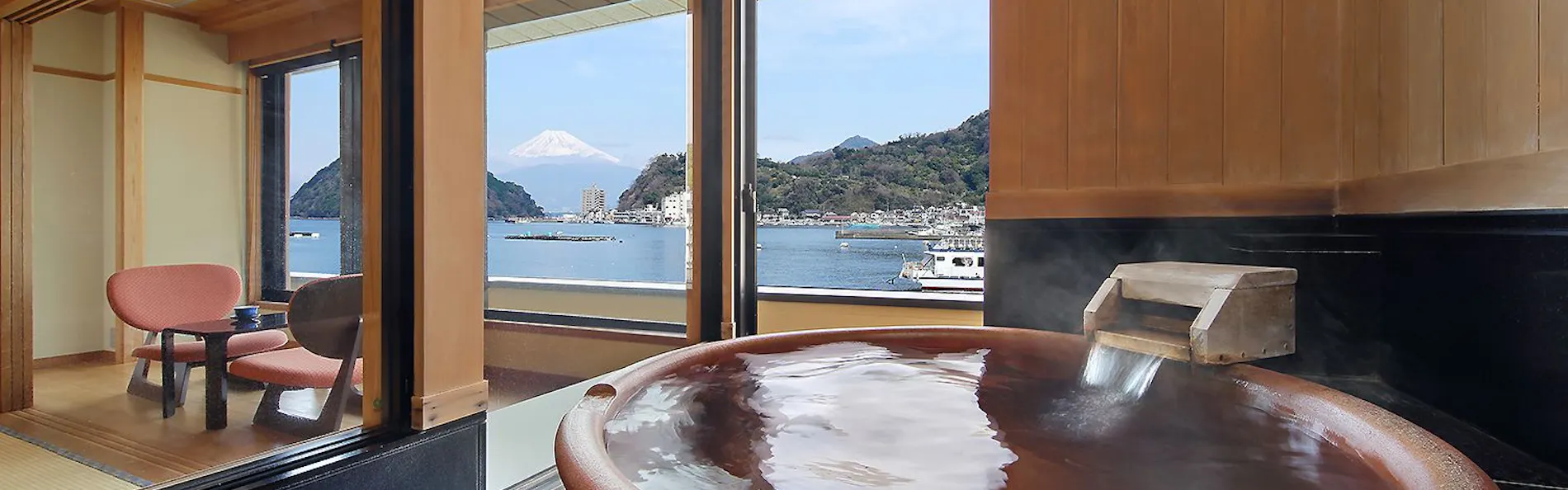 伊豆・三津浜温泉 松濤館