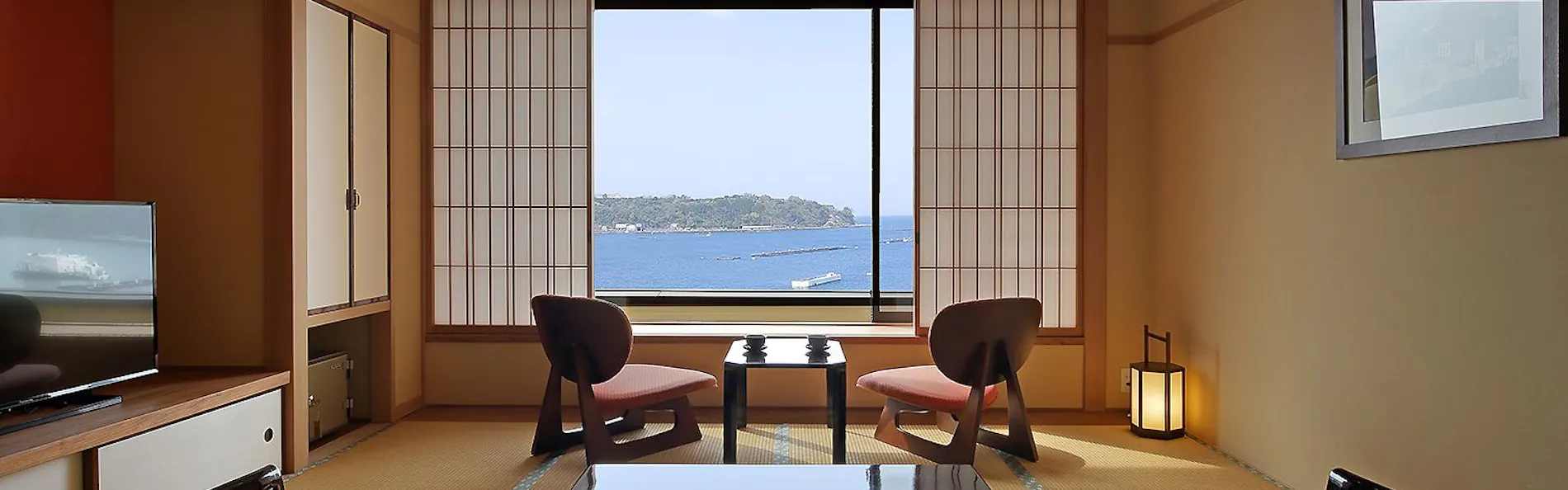 伊豆・三津浜温泉 松濤館