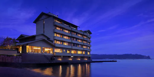 伊豆・三津浜温泉 松濤館