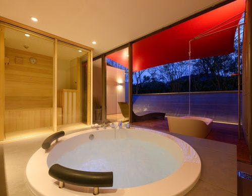 別館離れ＿客室専用プライベートデッキ