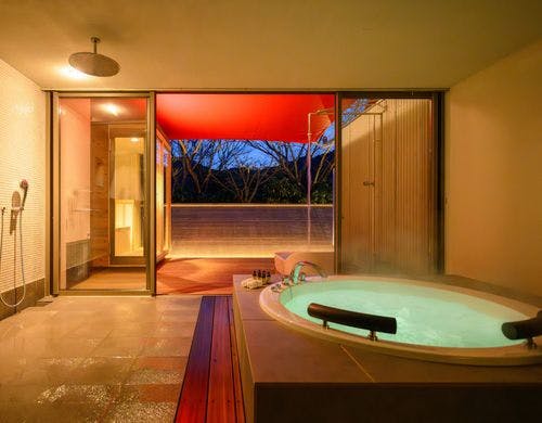 別館離れ＿客室専用プライベートサウナ