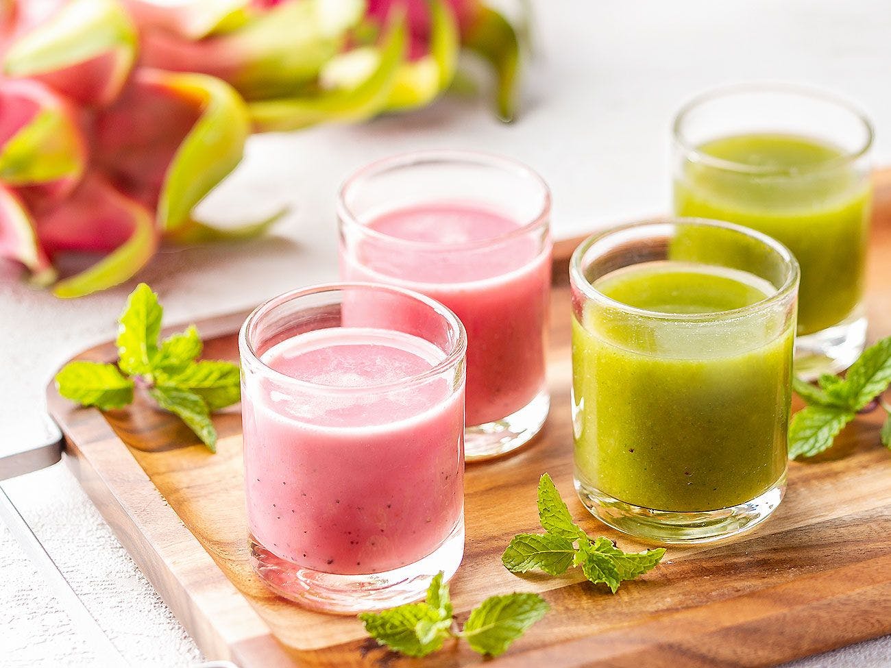 Sarapan di Brasserie Bellemare - Smoothie