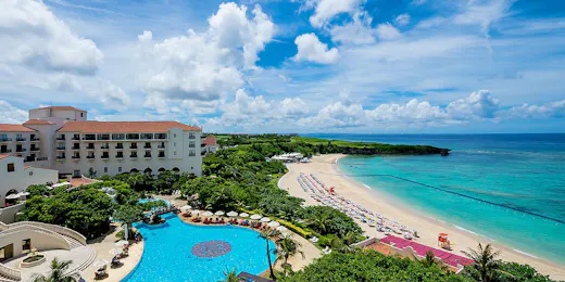 ホテル日航アリビラ ヨミタンリゾート沖縄