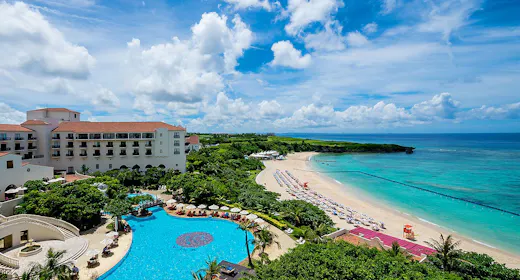 ホテル日航アリビラ ヨミタンリゾート沖縄