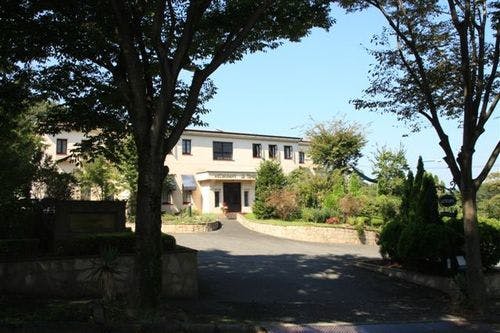 別荘地にたたずむ洋館