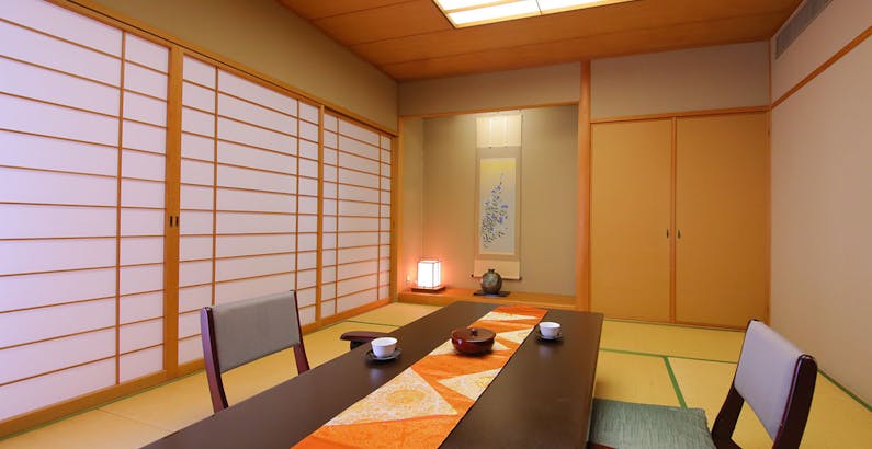 和室 10畳 48平米 1室1台駐車場無料 地下スペースだから雨も風も気にしない バイク利用の方にもおすすめプラン パレスホテル立川 一休 Com