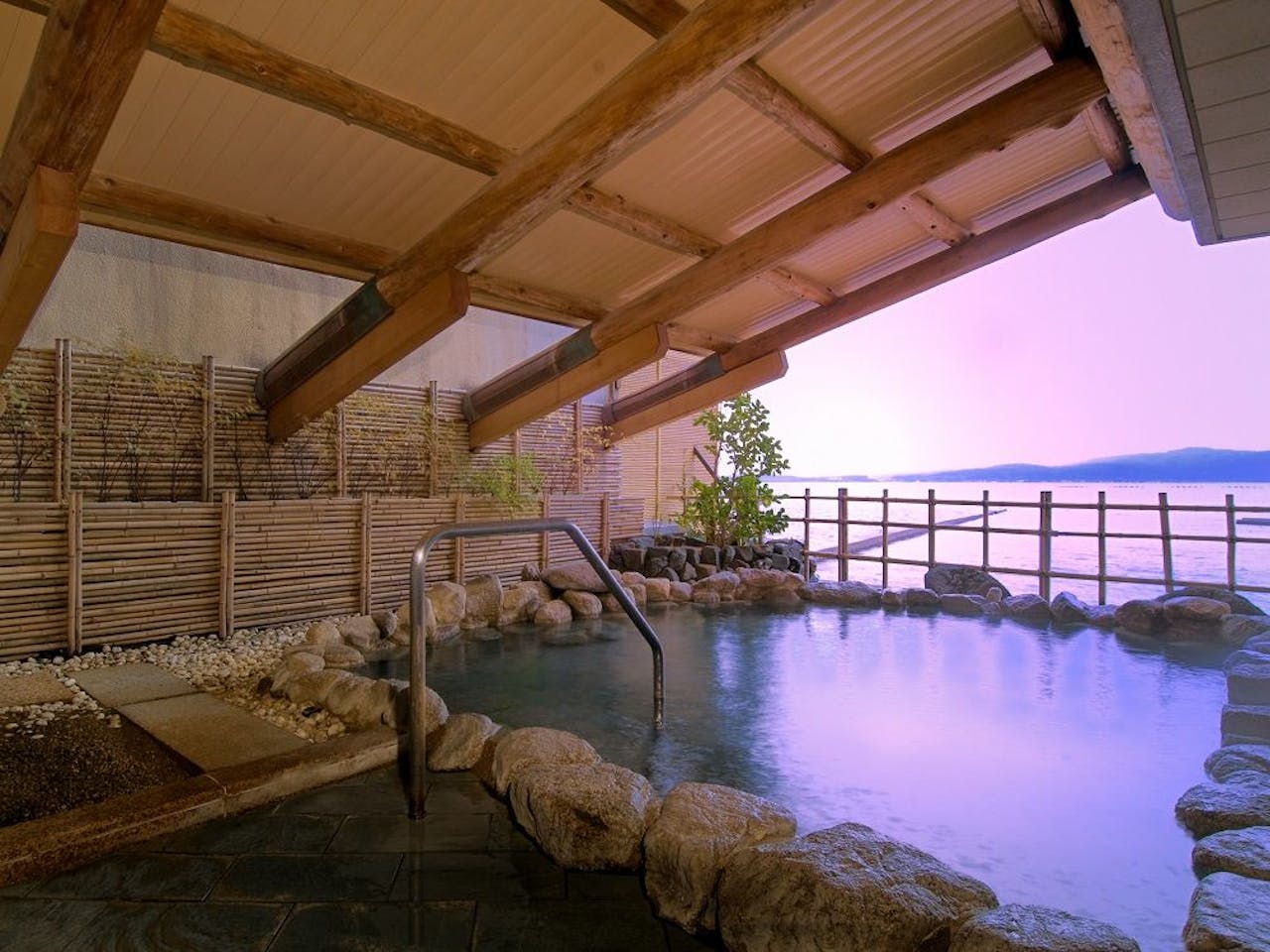 女性大浴場 野天風呂