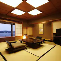 ฮามาริคิว - ตัวอย่างห้องพัก.