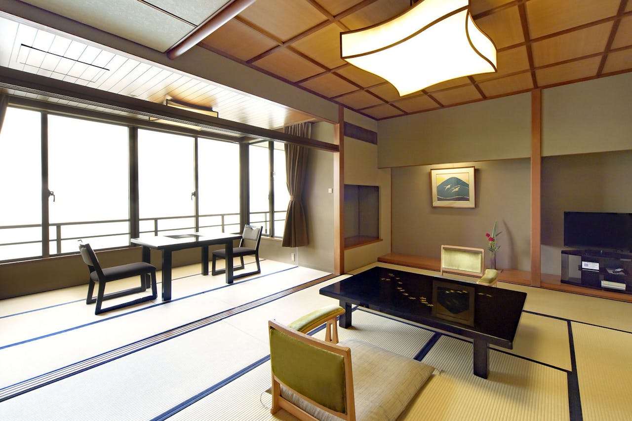 能登客殿 客室の一例