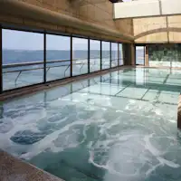 ห้องอาบน้ำชายกลางแจ้ง