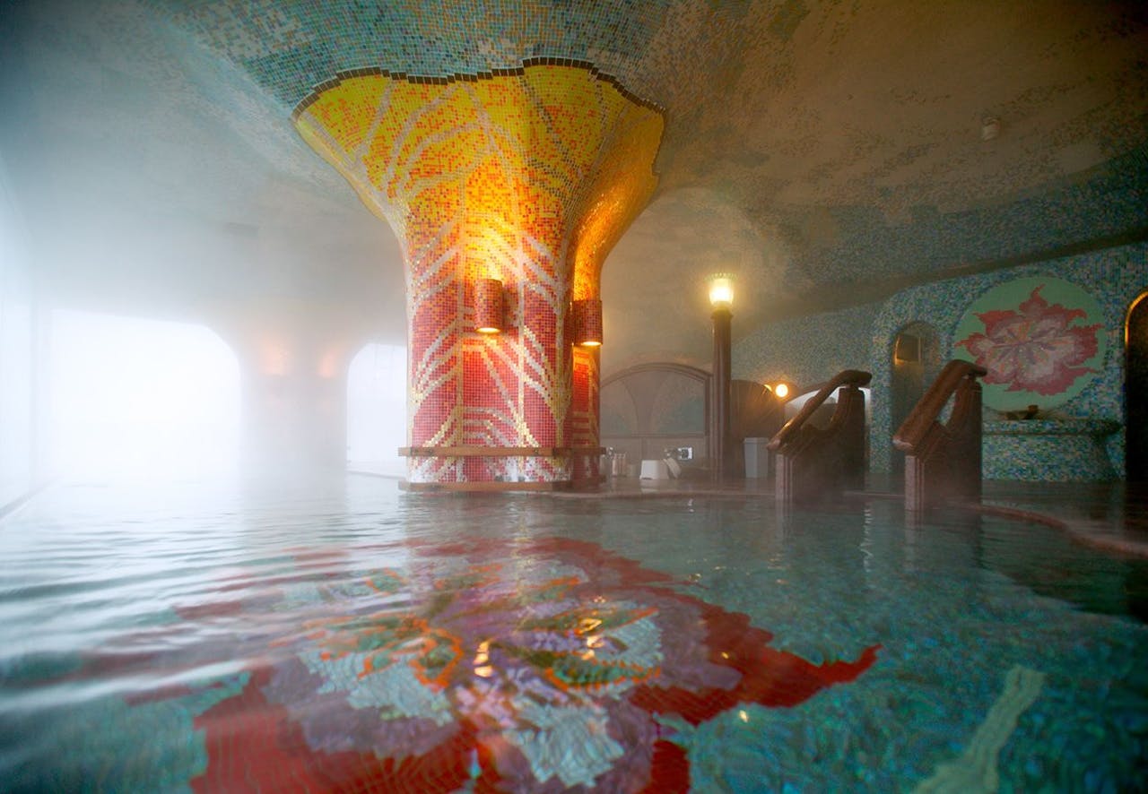 女性大浴場「花神の湯」
