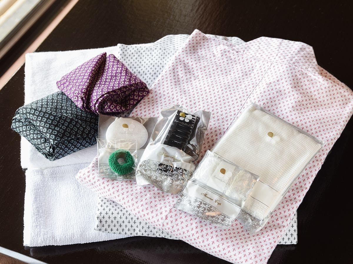 浴衣・タオルセット（アメニティ）