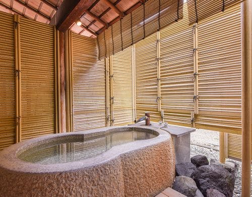 R【本館/68平米～】和室＋源泉露天風呂付