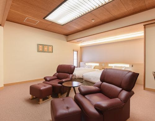 S【本館/80平米】和洋室＋源泉露天風呂付