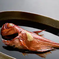 【ご夕食】金目鯛煮つけ