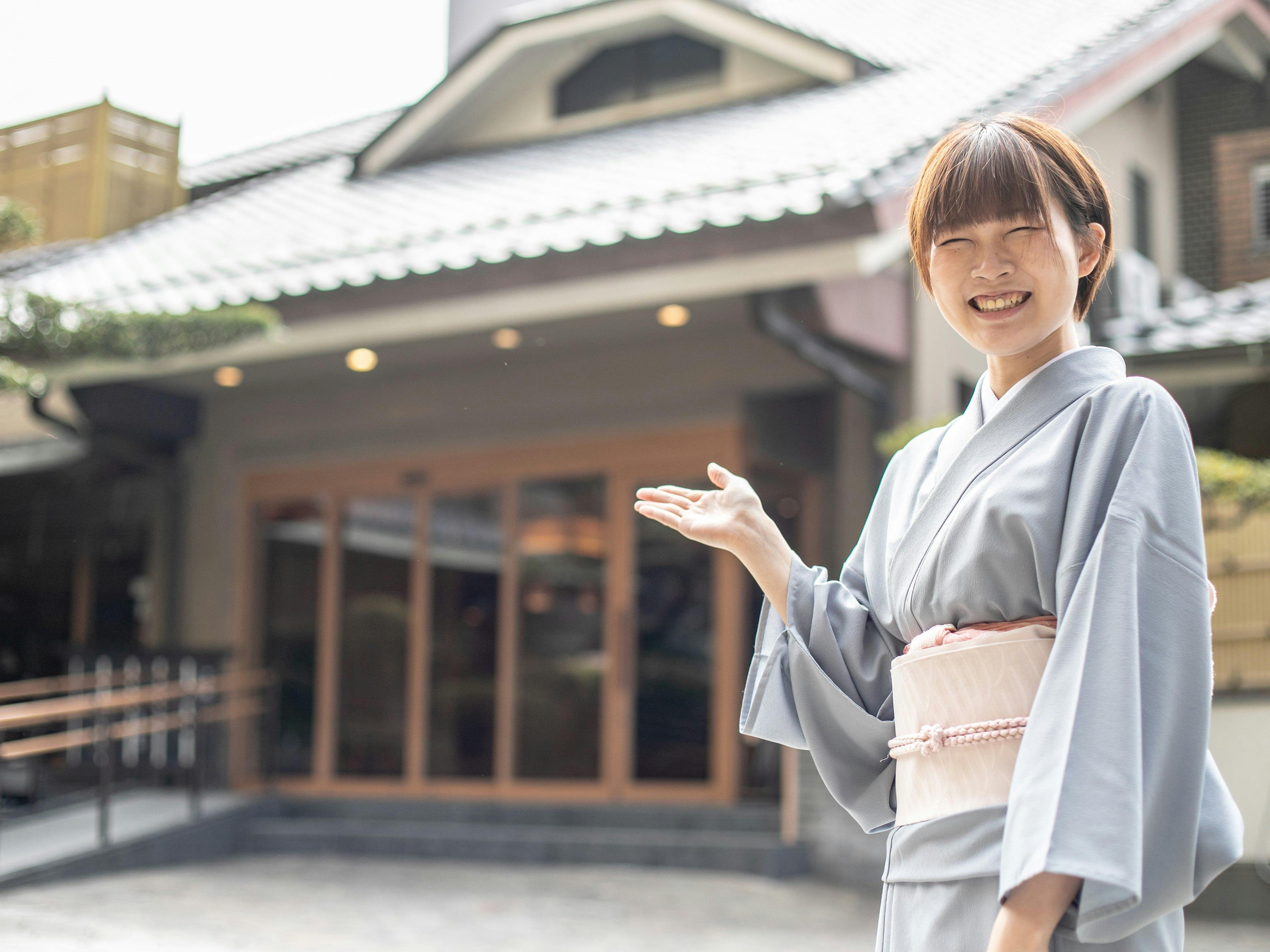 *【古屋旅館のおもてなし】