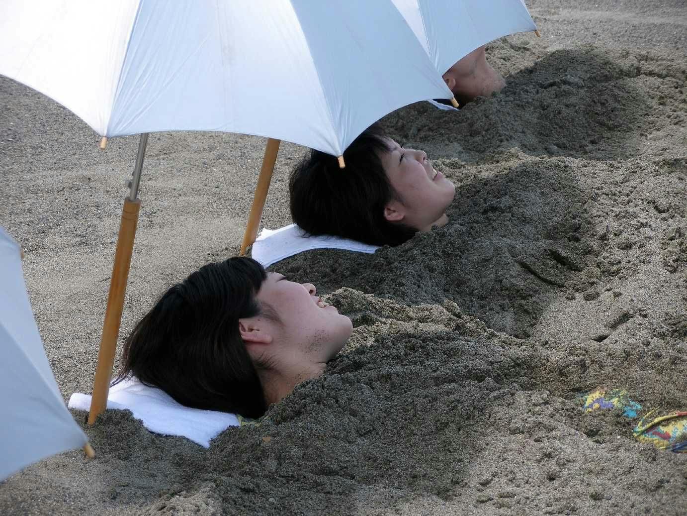 指宿温泉の宿で 砂蒸し風呂 をご紹介 最上のひとときをどうぞ 一休 Com