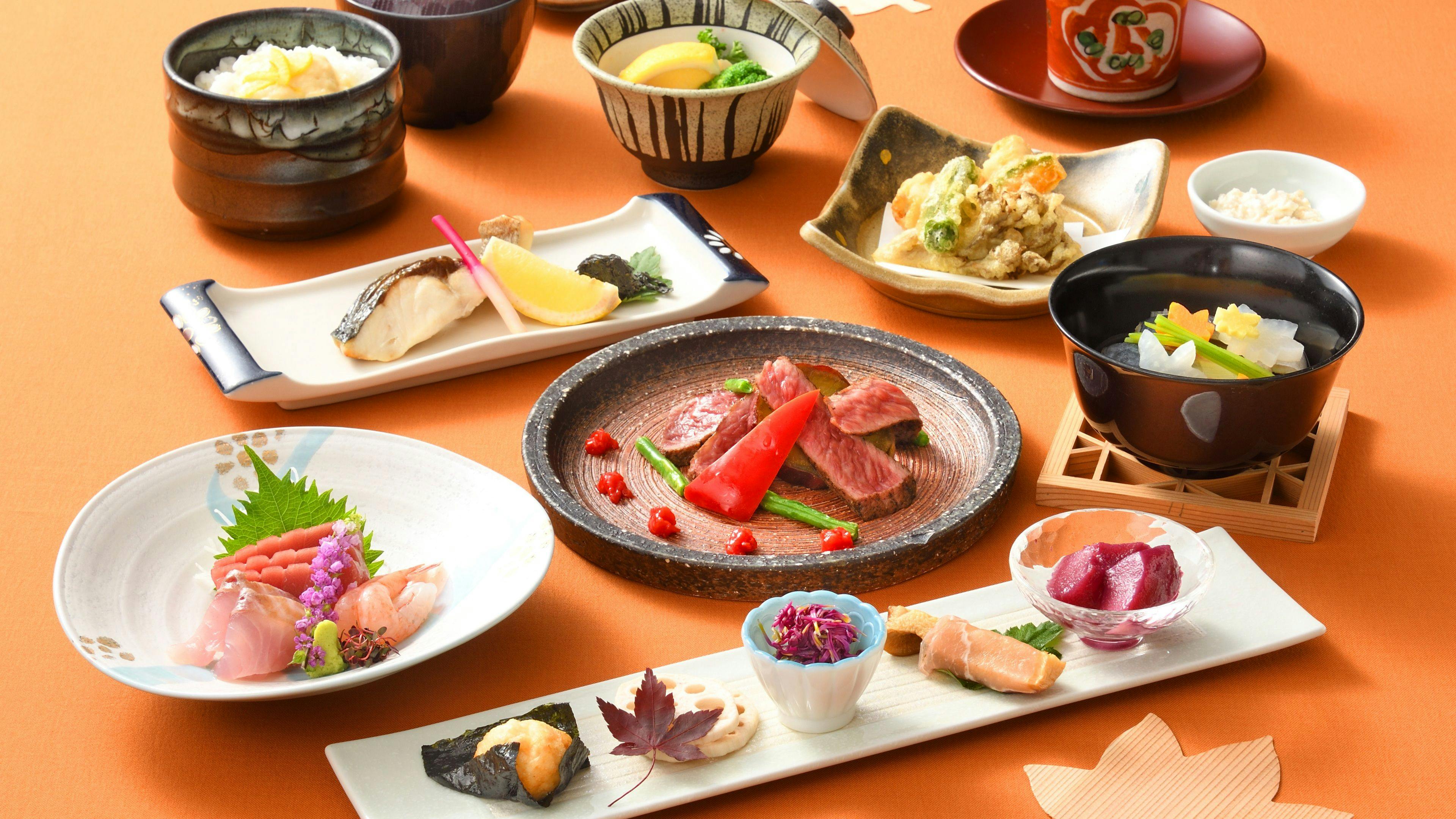 【秋の旬会席～穣～】和食で嗜むにいがた旬の味（夕朝食付）