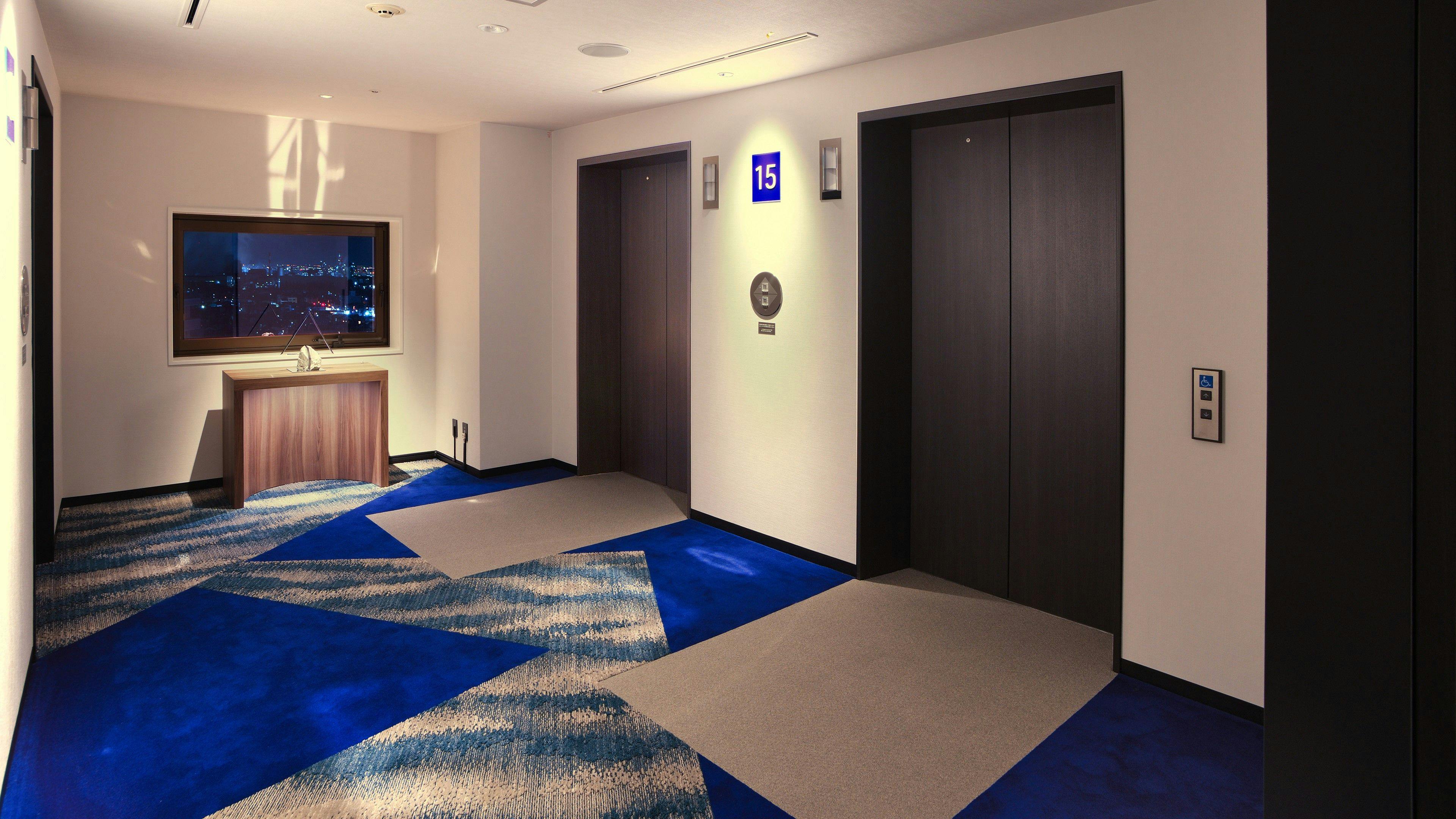 ห้องโถงลิฟต์ชั้น 15