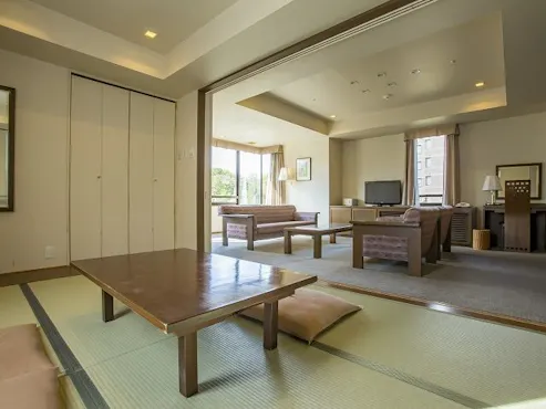 Kamar gaya Jepang dan Barat