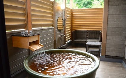 【スタンダードプラン】家族水入らずで楽しむ、軽井沢の大自然を望む客室露天風呂付！（素泊まり）