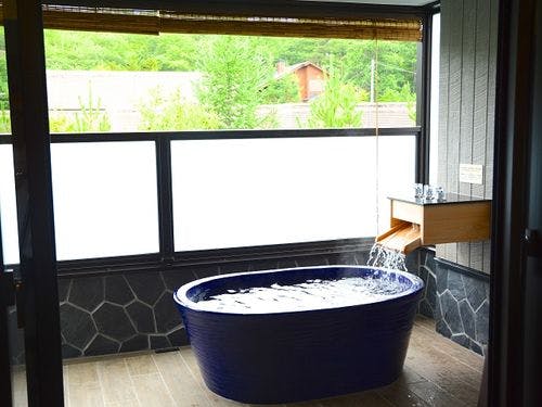 露天部屋専用アメニティセット