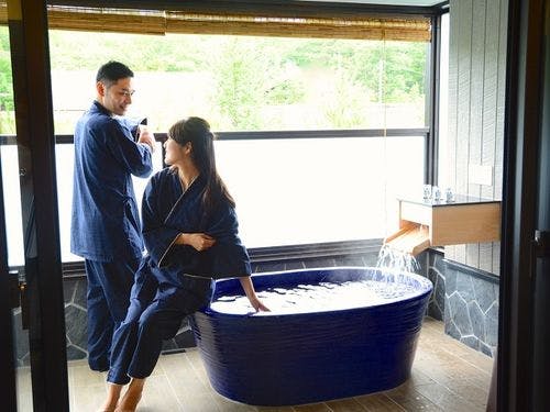 テラス露天プレミアム4ベッドスイート