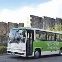 Bus antar-jemput gratis dari Stasiun Karuizawa ke Hotel