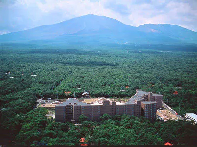 浅間山の雄大な眺望をご覧下さい