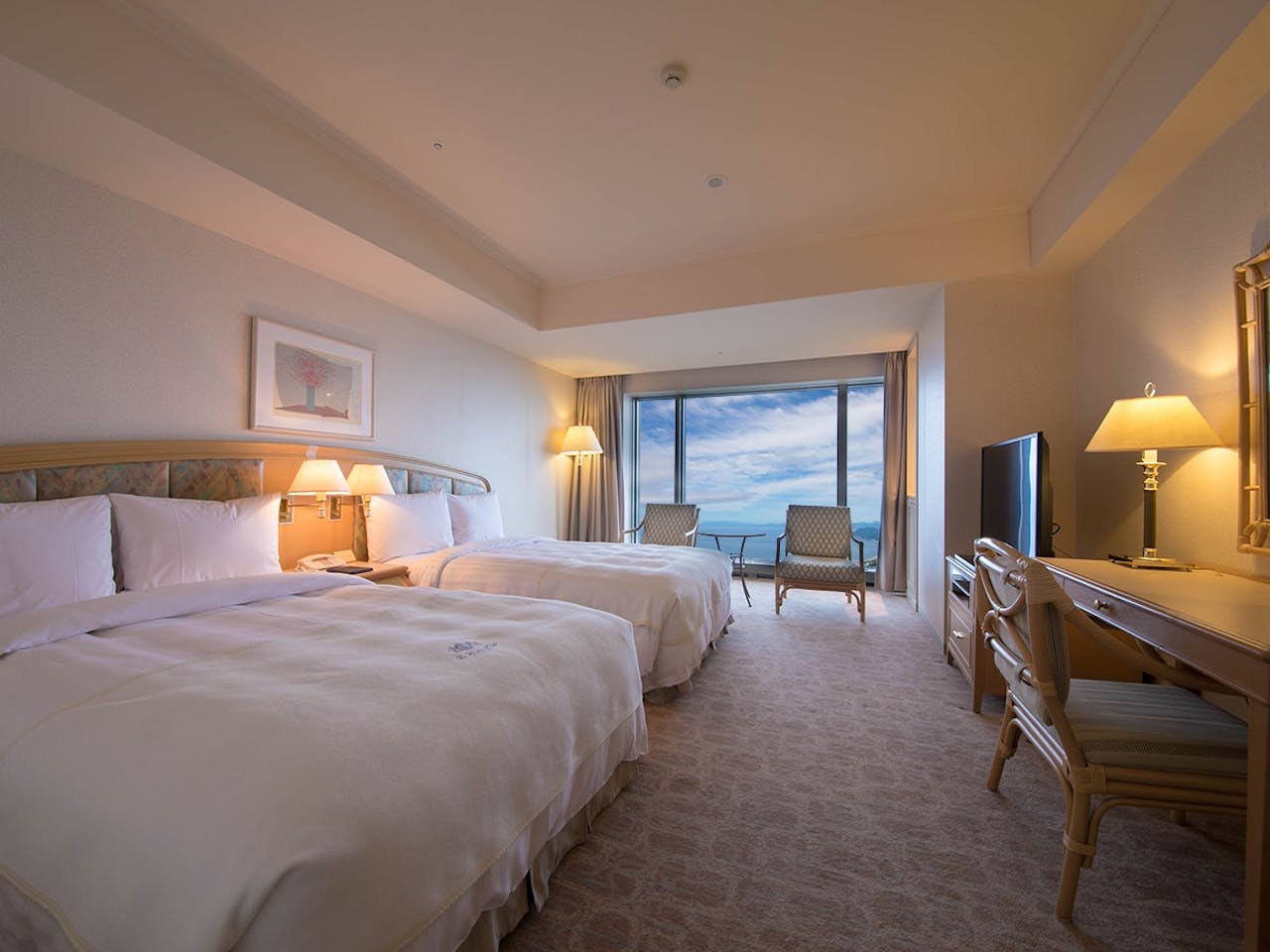 【スーペリア◇ツイン 海側】