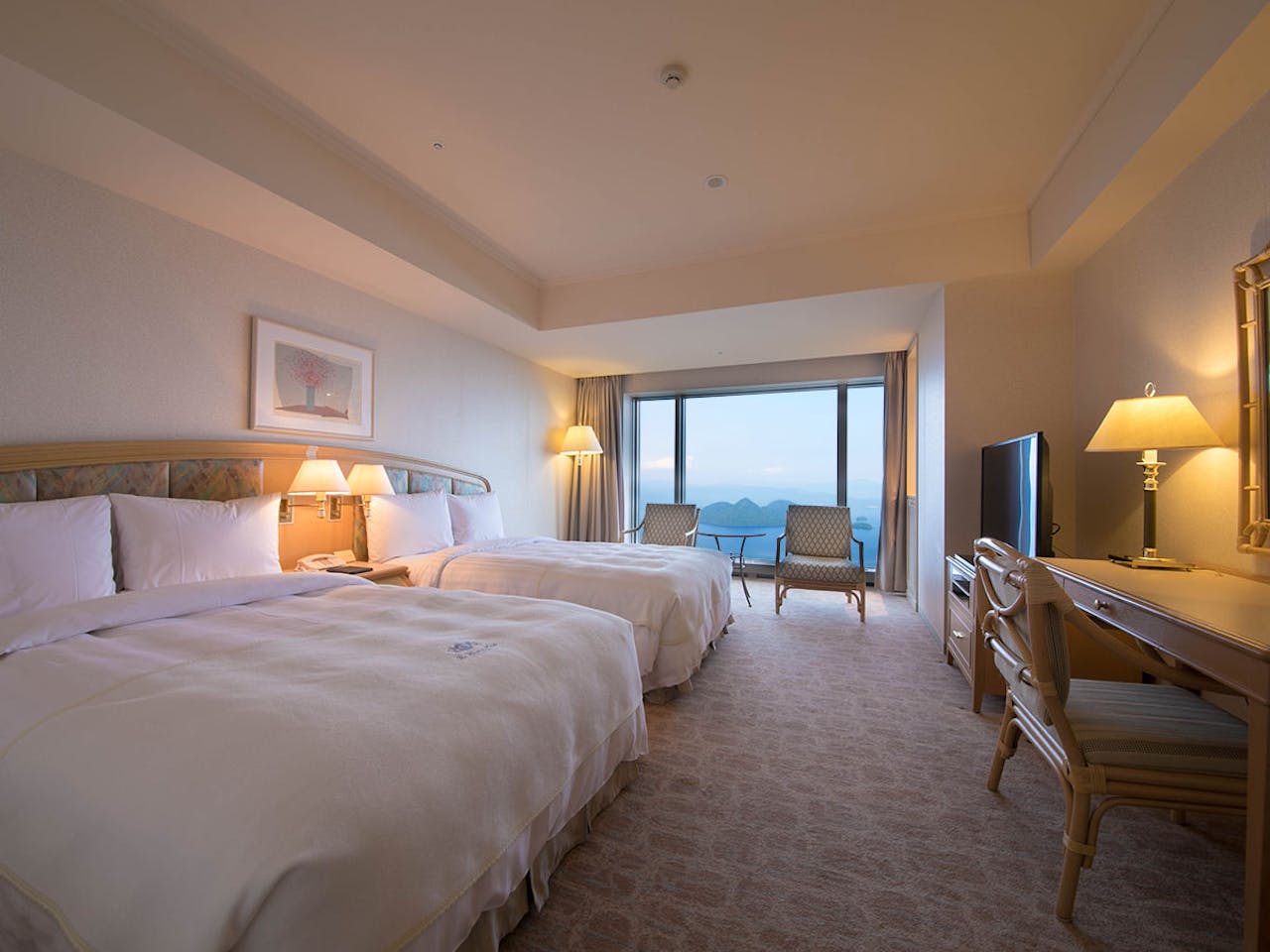 【スーペリア◇ツイン 湖側】