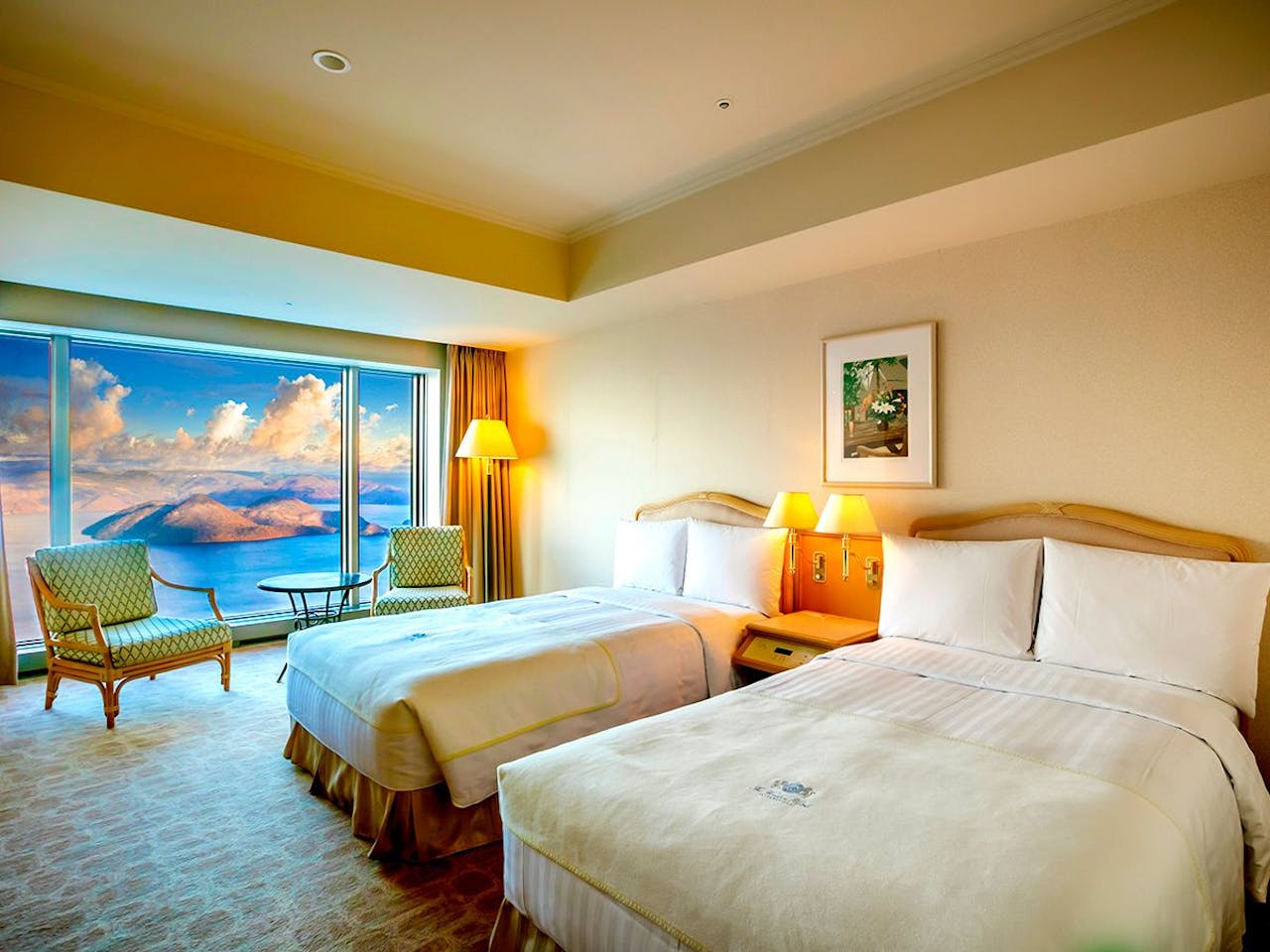 ■スーペリア・ツイン-洞爺湖-■［40平米］