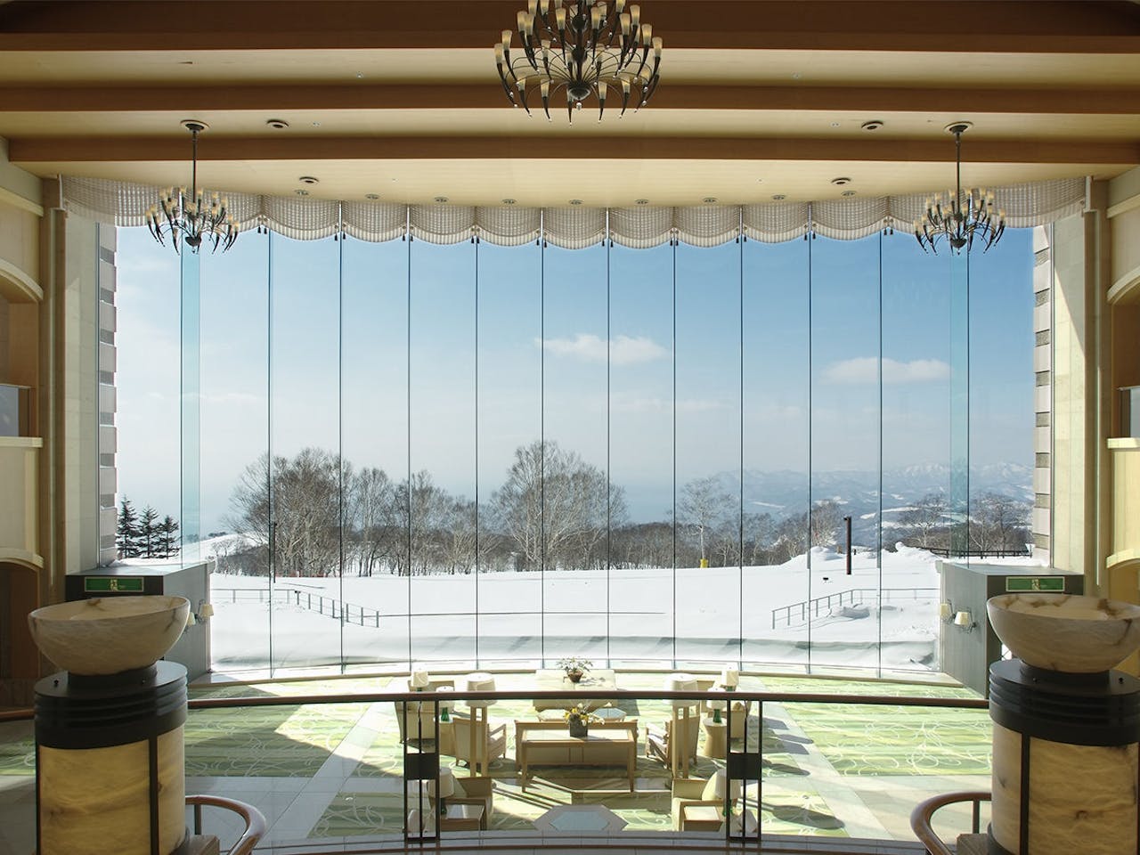 【ロビー】〔冬〕