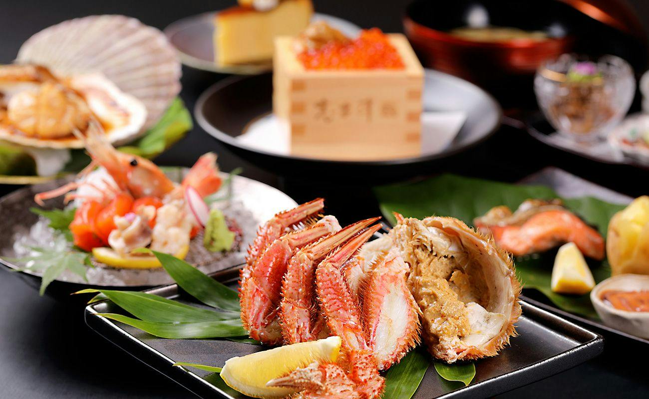 【1泊2食付】北海道の恵みを味わう｜炉端焼「志古津」美食コース×朝食ブッフェ