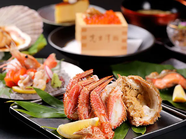 【1泊2食付】北海道の恵みを味わう|炉端焼「志古津」美食コース×朝食ブッフェ